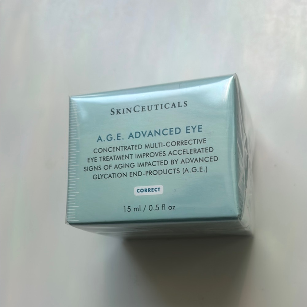 Brand New SkinCeuticals A.G.E. Advanced Eye Cream